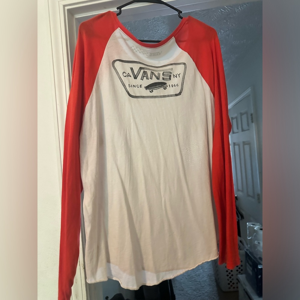 Vans XL long sleeve shirt